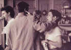 Matthew Perry, David Schwimmer et Courteney Cox